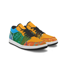 366. Type 2 Low-Top AJ1 Leather Sneakers