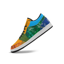 366. Type 2 Low-Top AJ1 Leather Sneakers