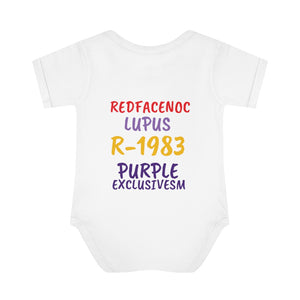 Infant Baby Rib Bodysuit