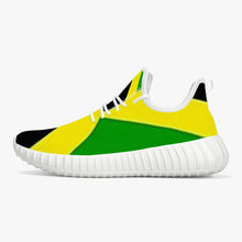 181. Mesh Knit Sneakers - White/Black