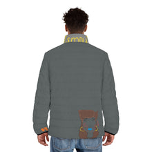 Men's Puffer Jacket (AOP)