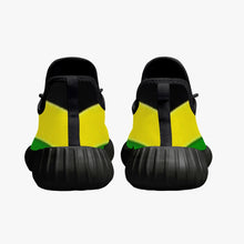 181. Mesh Knit Sneakers - White/Black