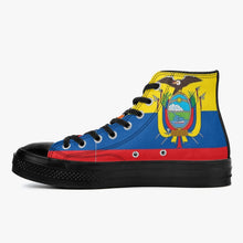 286. New High-Top Canvas Shoes - Black