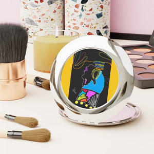 Compact Travel Mirror