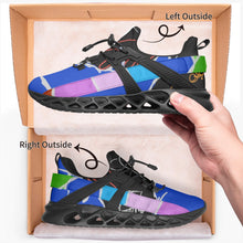 611. Unisex Mesh Running Shoes