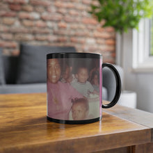 Black Coffee Cup, 11oz