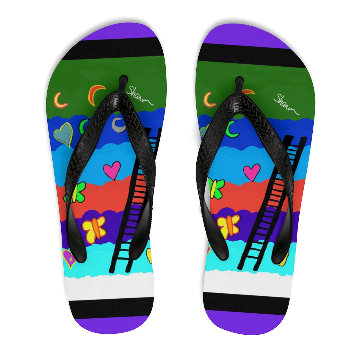 Unisex Flip-Flops