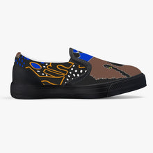 215. Kids' Slip-On Shoes - Black