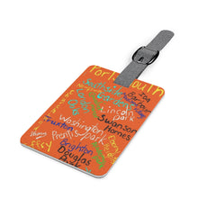 Luggage Tag, Rectangle