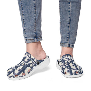 413. All Over Printed Clogs