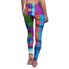 Women's Cut & Sew Casual Leggings