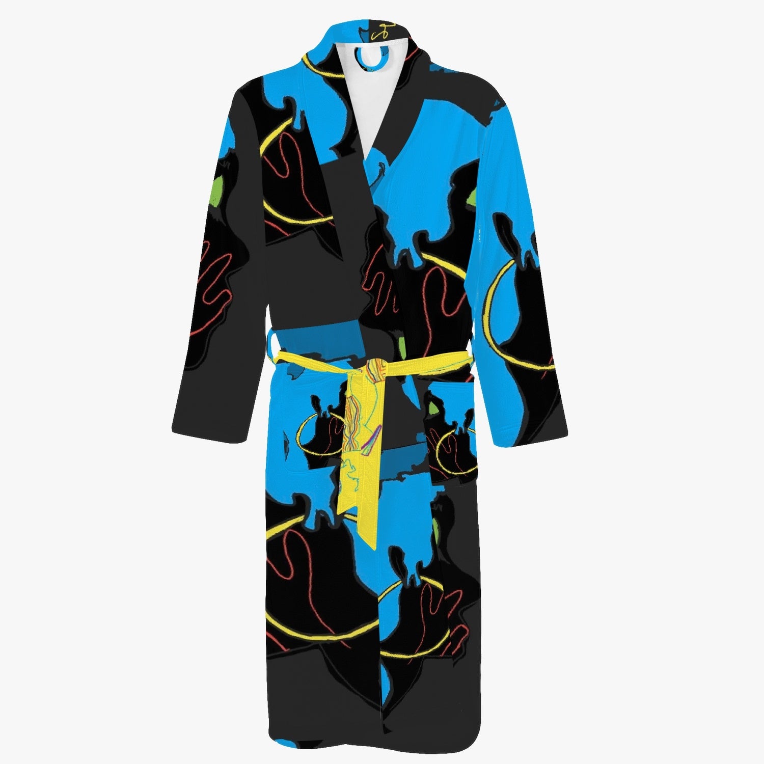 224. Men’s Loose-fitting Bathrobe