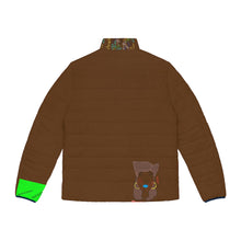 Men's Puffer Jacket (AOP)