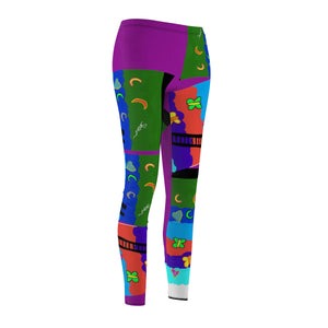 Women's Cut & Sew Casual Leggings