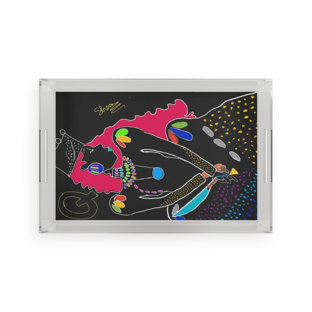 Acrylic Serving Tray