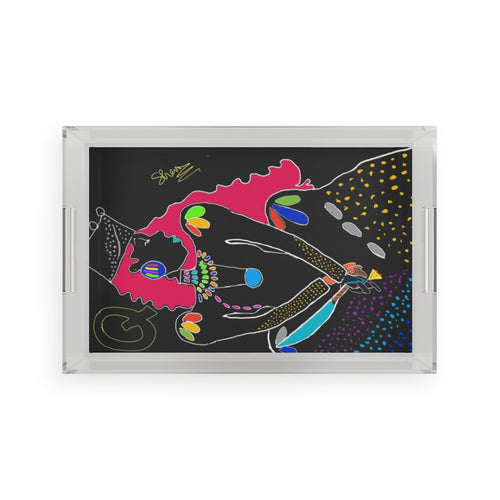 Acrylic Serving Tray