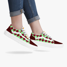 229. Trendy Low-Top Canvas Sneakers