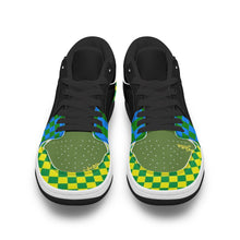 366. Type 2 Low-Top AJ1 Leather Sneakers