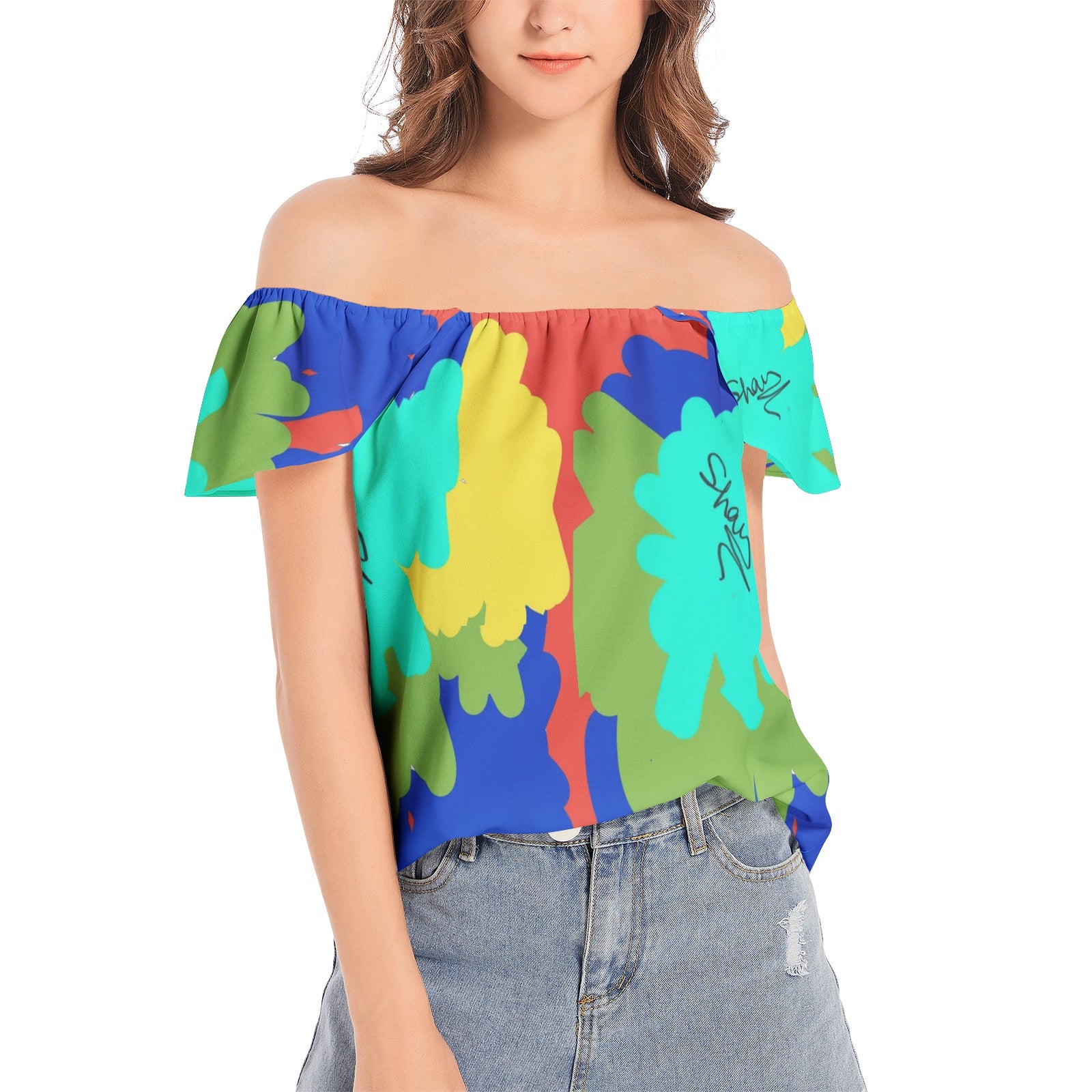 Women's Off The Shoulder Top