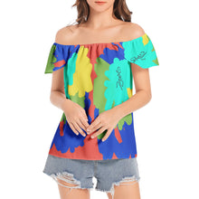 Women's Off The Shoulder Top