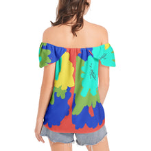 Women's Off The Shoulder Top