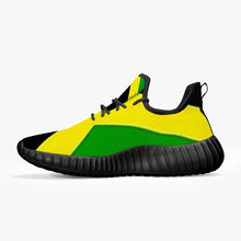 181. Mesh Knit Sneakers - White/Black