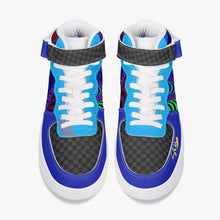 284. New High-Top Leather Sports Sneakers