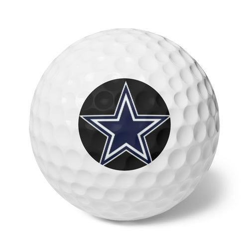 Golf Balls, 6pcs