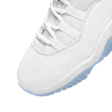 522.  AJ11 Basketball Sneakers -Blue Sole