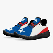 181. Mesh Knit Sneakers - White/Black