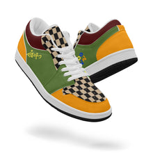 366. Type 2 Low-Top AJ1 Leather Sneakers