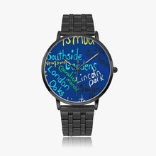 273. Instafamous Steel Strap Quartz watch
