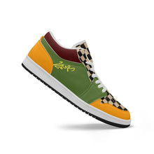 366. Type 2 Low-Top AJ1 Leather Sneakers