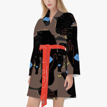 202. Women's Loose-fitting Bathrobe