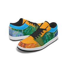 366. Type 2 Low-Top AJ1 Leather Sneakers