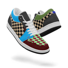 366. Type 2 Low-Top AJ1 Leather Sneakers