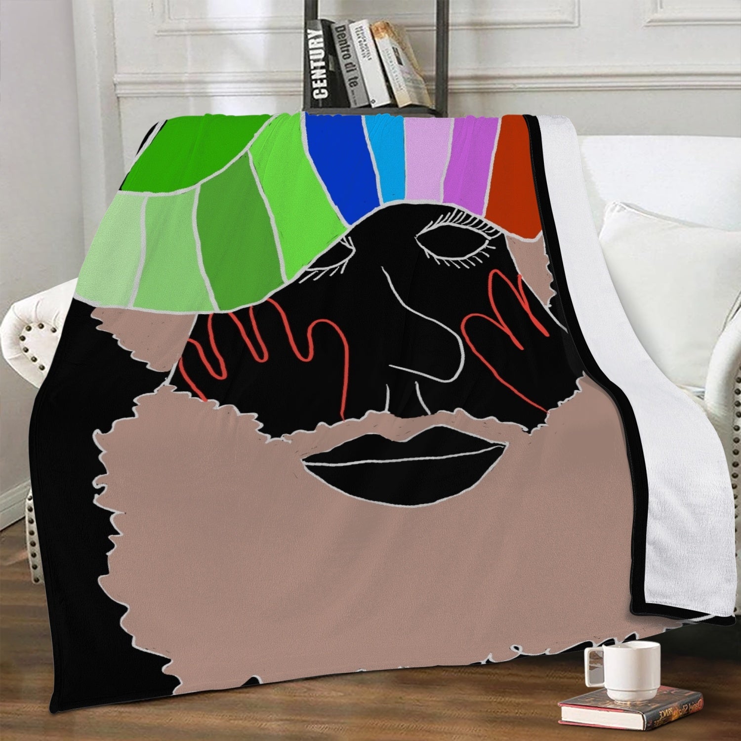 227. Trends Dual-sided Stitched Fleece Blanket