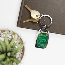 Rectangle Photo Keyring