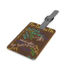 Luggage Tag, Rectangle