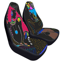 351. Microfiber Car Seats Cover 2Pcs