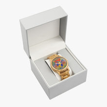 206. Italian Olive Lumber Wooden Watch