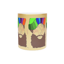 Metallic Mug (Silver / Gold)