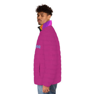 Men's Puffer Jacket (AOP)