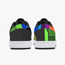 174. Low-Top Leather Sneakers - White/Black