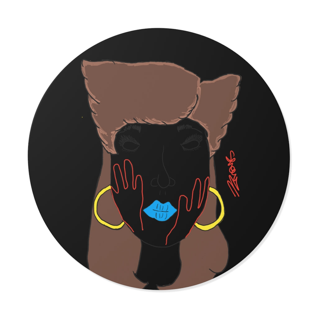 Round Vinyl Stickers