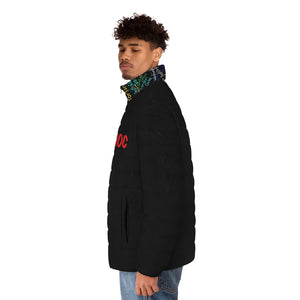 Men's Puffer Jacket (AOP)