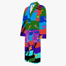 224. Men’s Loose-fitting Bathrobe