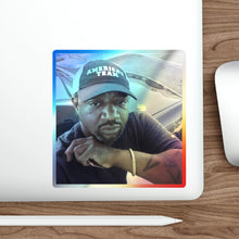 Holographic Die-cut Stickers