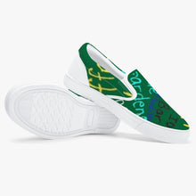 180. Classic Slip-On Shoes - White/Black