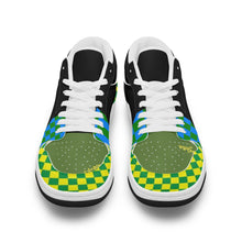 366. Type 2 Low-Top AJ1 Leather Sneakers